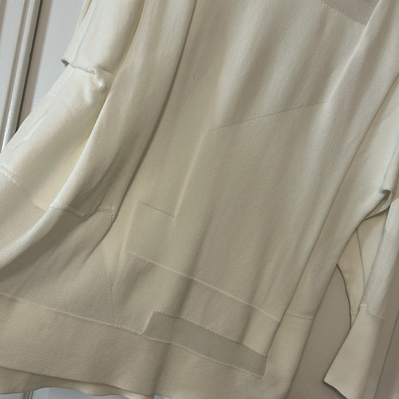 Joseph Ribkoff White top - Picture 5 of 7